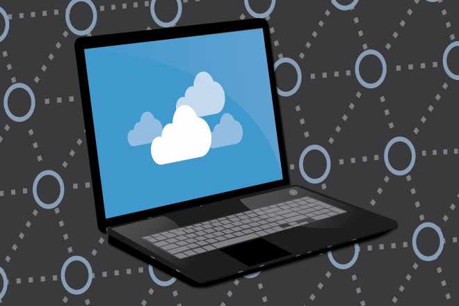 Backup de arquivos na  Nuvem